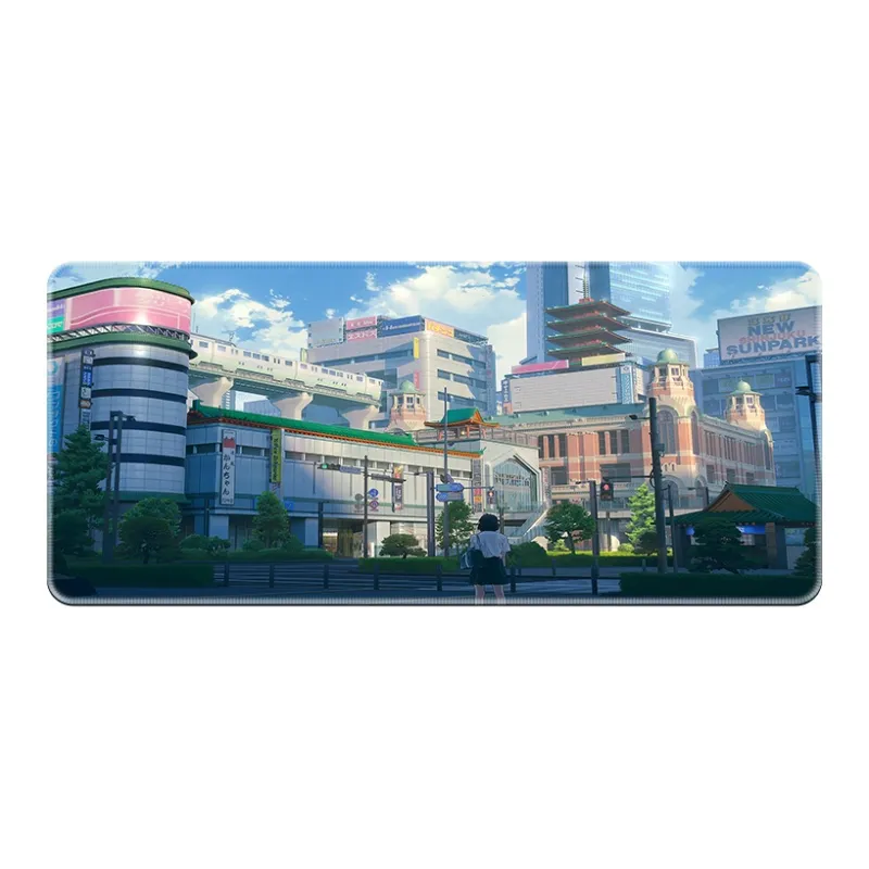 GULAN Multiple Images Available Extra Large Esports Slim Fit G21 Precision Lock Edge Natural Rubber Sole Mouse Pads-3