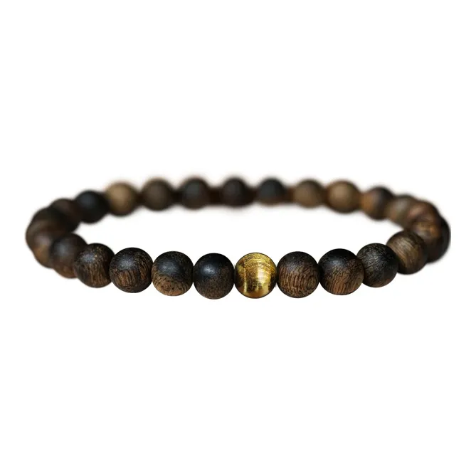 DALONG Aromatic Agarwood Bracelets Unisex-7