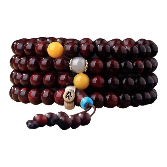 YIZHILIN Rosewood Bracelets Unisex-2