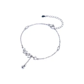 Listen To The Flowers Bloom Copper Bracelets Women's