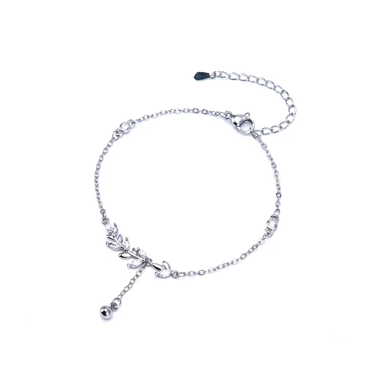 Listen To The Flowers Bloom Copper Bracelets Women's-0