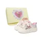 Silver Pink Fleece-Lined (Includes Bowknot Accessories)
