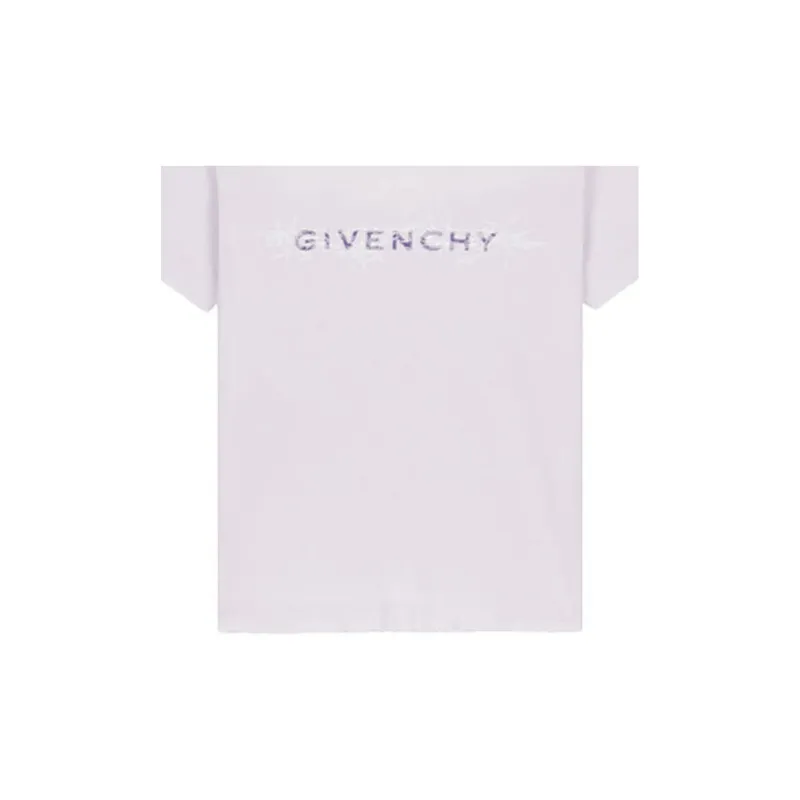 Givenchy Basic Jersey Oversized C&S Short Sleeve T Shirt-5