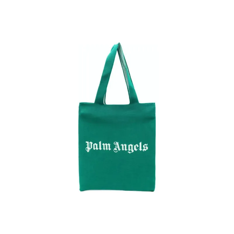 PALM ANGELS Logo print Tote Bag-0