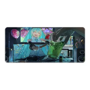 GULAN Multiple Images Available Extra Large Esports Slim Fit G22 Precision Lock Edge Natural Rubber Sole Mouse Pads