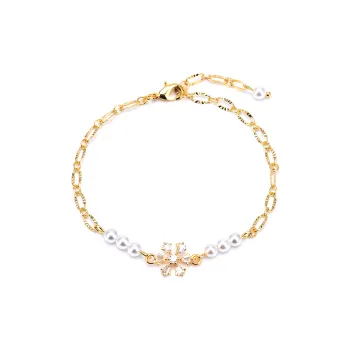 Listen To The Flowers Bloom Alloy Bracelets Women's