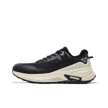 361° Rain Screen Cushioning, Slip Resistant, And Abrasion Resistant Low Top Casual Running Shoes Women's Black
