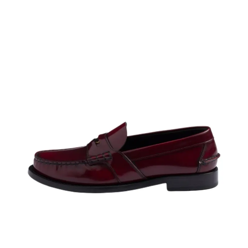 PRADA Loafers Women's Red-0
