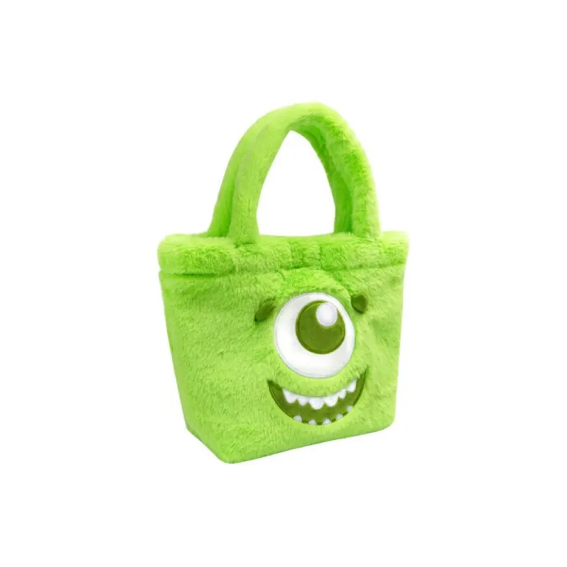POTDEMIEL Disney/Disney Plush Handbag Regular Unisex Green-1