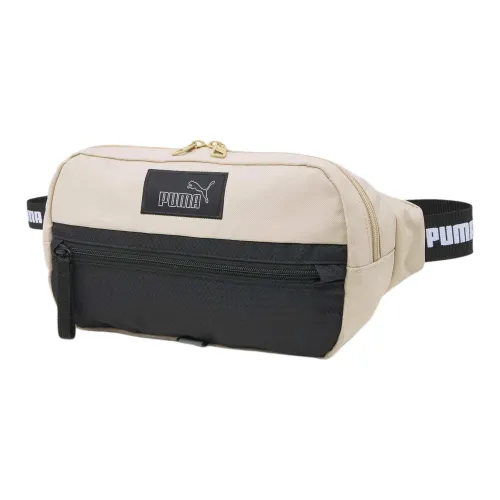 PUMA Fabric Fanny Pack Regular Unisex Oat