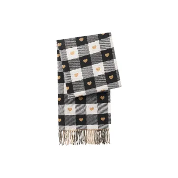 Joy&Mario Knit Scarves Women's