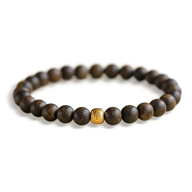 DALONG Fragrance Enhancer, Agarwood Bracelets Unisex-9