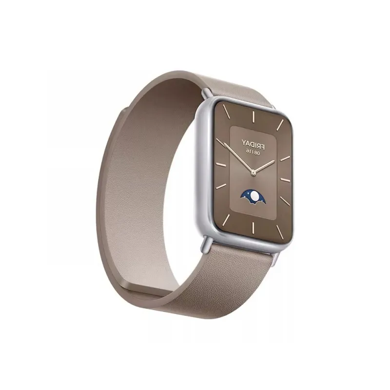 Penc Iwatch Watch Band Xiaomi Compatibility Genuine Leather Material-3