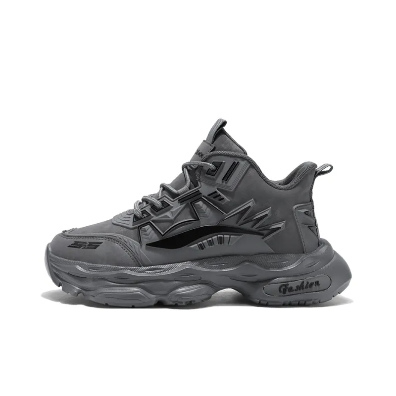 Yalu Mid Top Chunky Sneakers Men's-8