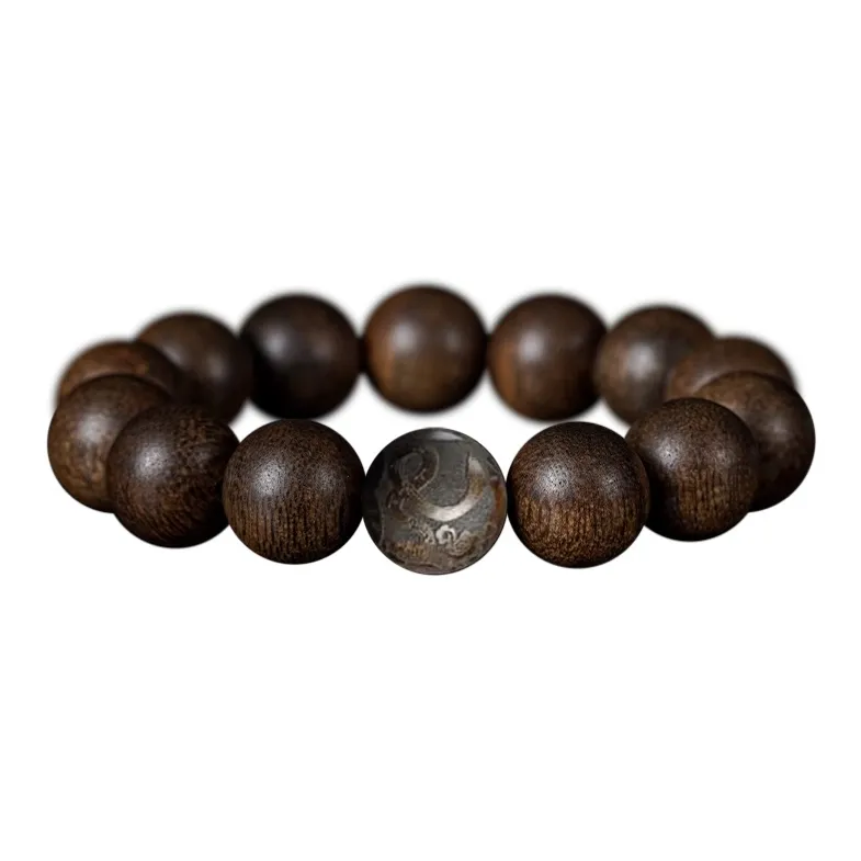 DALONG Aromatic Agarwood Bracelets Unisex-19