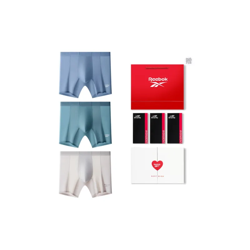 Reebok Underpants Men's Combo Set Gift Box Set-4