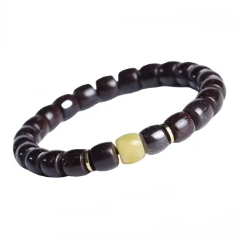 Noritake Coconut Shell Beads Bracelets Unisex