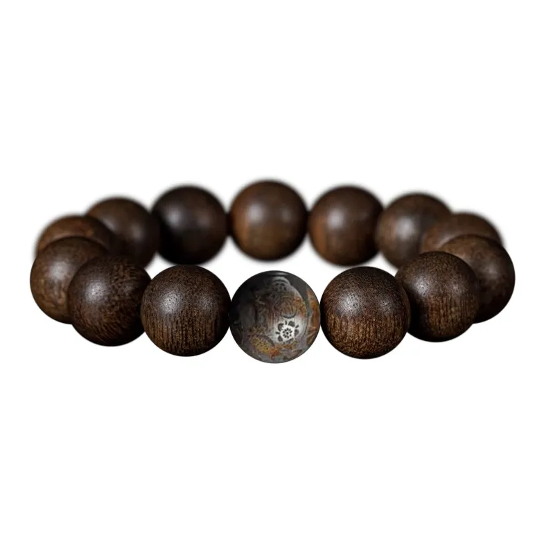 DALONG Aromatic Agarwood Bracelets Unisex-31