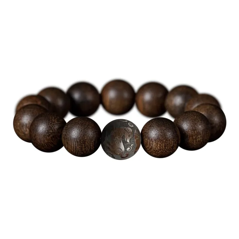 DALONG Aromatic Agarwood Bracelets Unisex-29