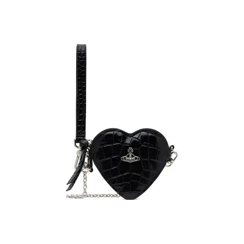 Vivienne Westwood Calfskin Clutch Women's Black-0