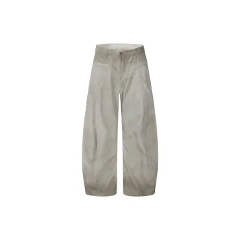 TESTUNG Loose Fit Wide Leg Jeans Unisex