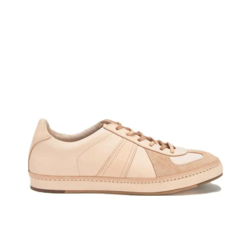 Hender Scheme Low-Top Skateboard Shoes Men's Natural-1