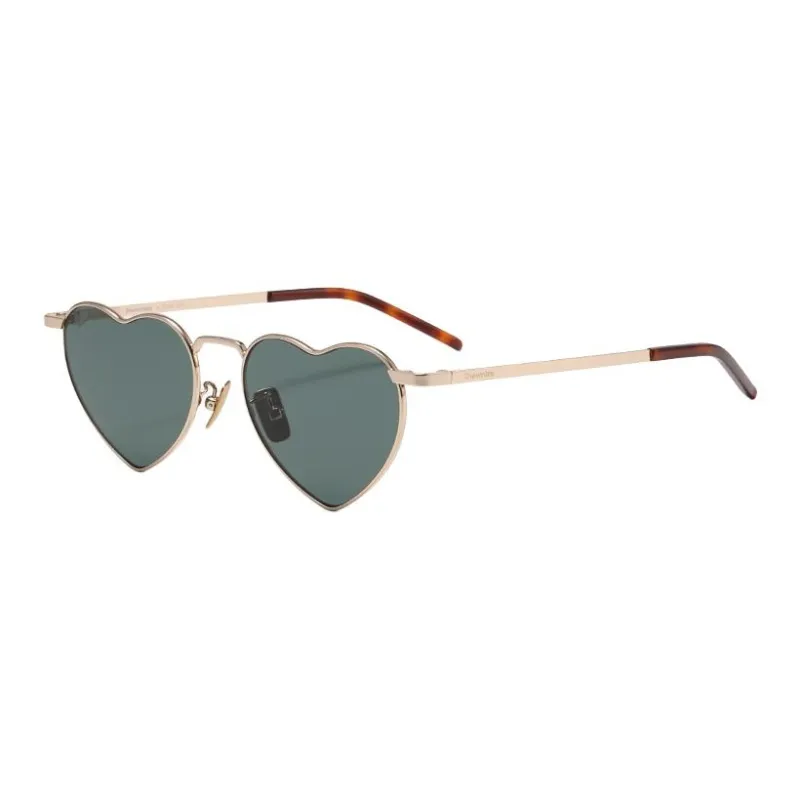 SHAWN LEE Alloy Irregular Shape Sunglasses Unisex-4