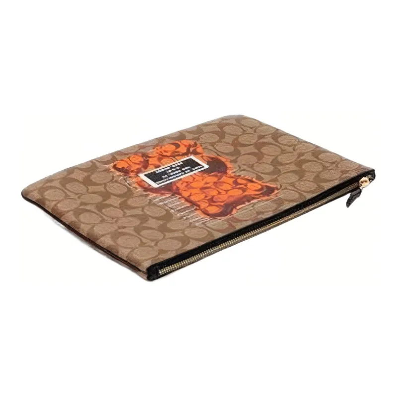 COACH Wristlet Clutches-1