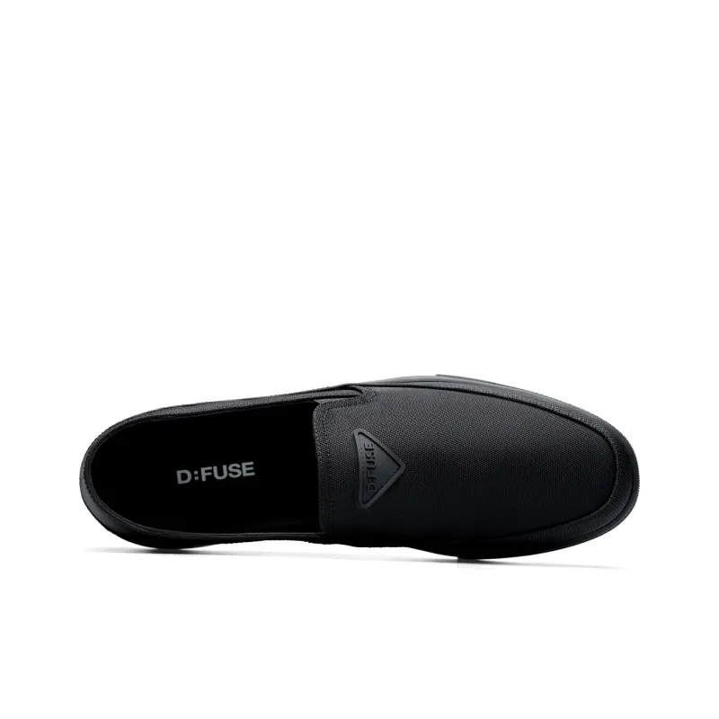 D FUSE SCANDINAVIA Loafers Men's Black-1