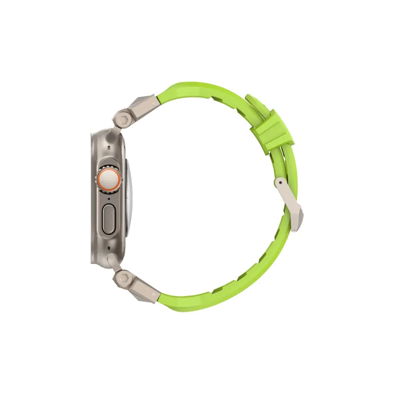 IWabcertoo Watch Band Apple Compatibility Silicone Material-6