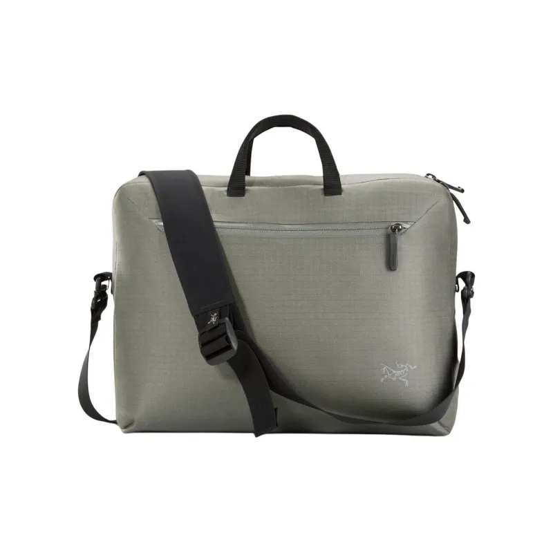 Arcteryx Nylon Briefcase, Shoulder Bag, Crossbody Bag, Handbag Regular Unisex Green-1