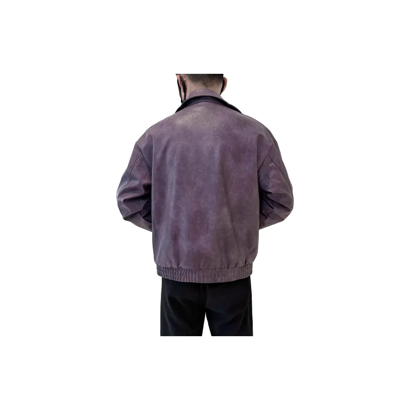 FRQ Jackets Coats Unisex Purple-1