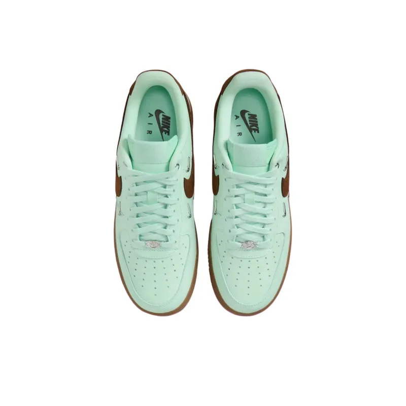 Nike Air Force 1 Low '07 Lx Mint Foam Cacao Wow Mini Swoosh Women's-3