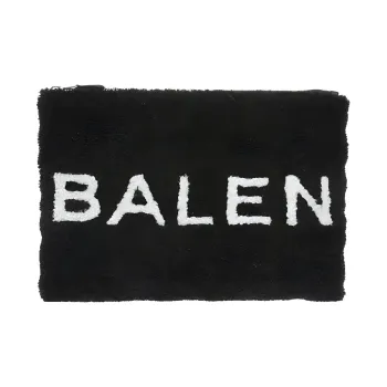 Balenciaga Wool Handbag Clutches Women's Black