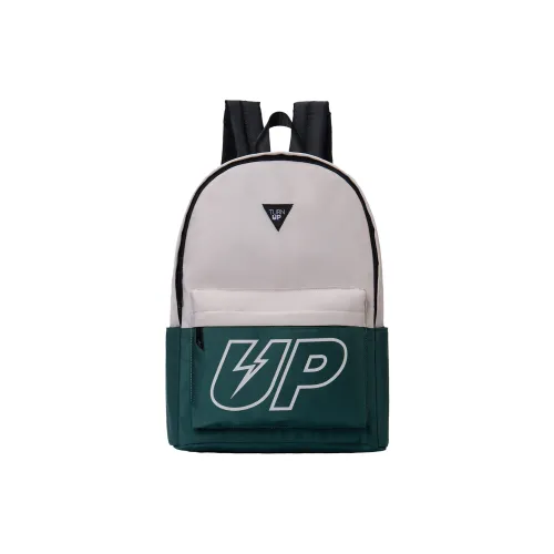 TURN UP Water repellent Polyester Backpack Regular Unisex Light Purple