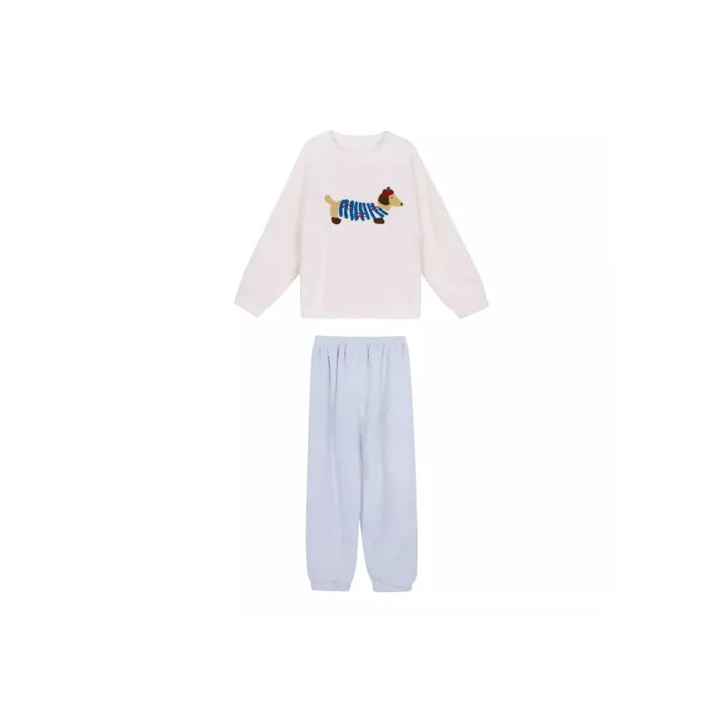 Ta Yan Pajama Set Women's Apricot-4