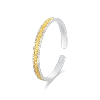 Children's Drawings S999 Fine Silver Bangles Women's