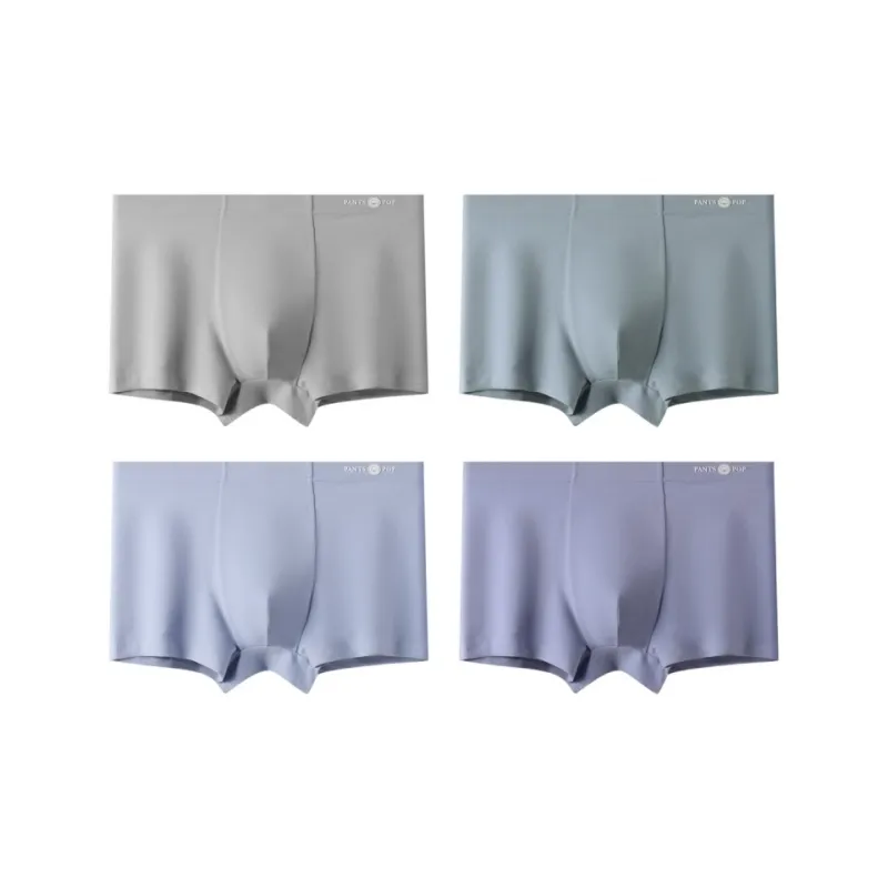 Qiao Ni Tong Underpants Men's 4 Pack-3
