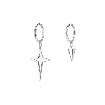 ETAHLOVE 999 Fine Silver Earrings Unisex