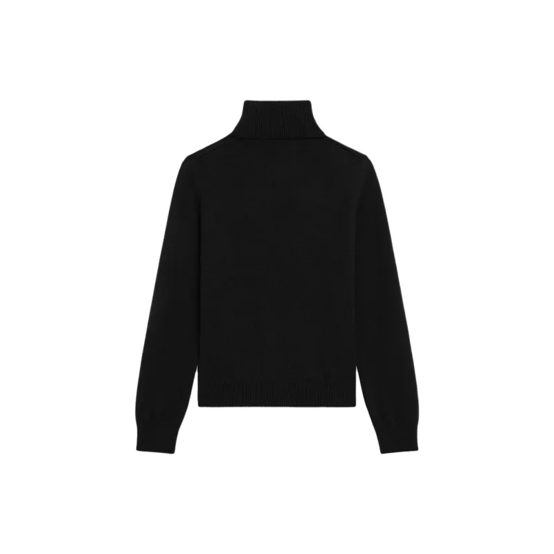 CELINE Turtleneck Sweater In Scottish Cashmere-1