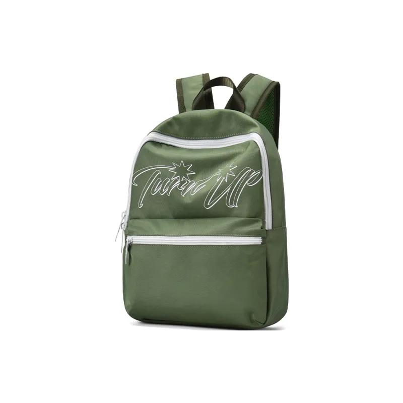 TURN UP Water repellent Polyester Backpack Regular Unisex Light Purple-1