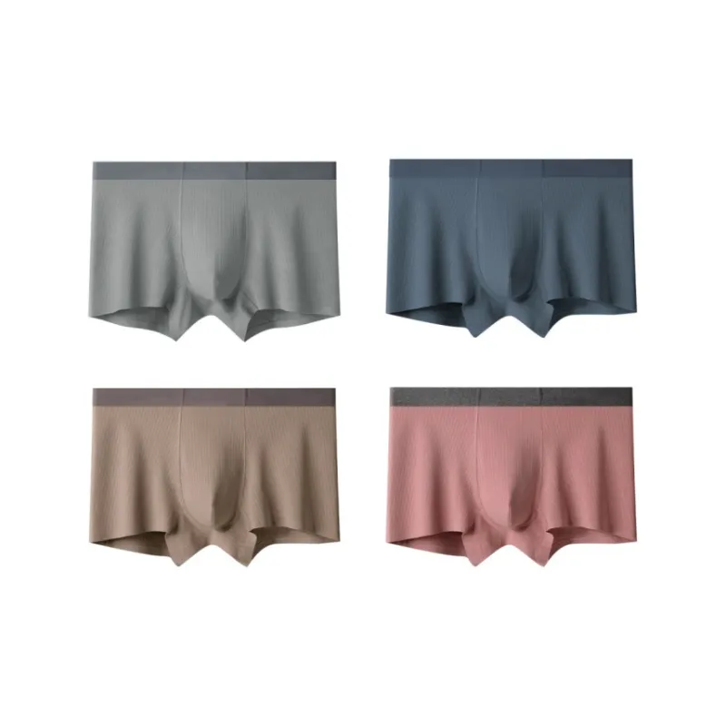 Qiao Ni Tong Underpants Men's 4 Pack-7