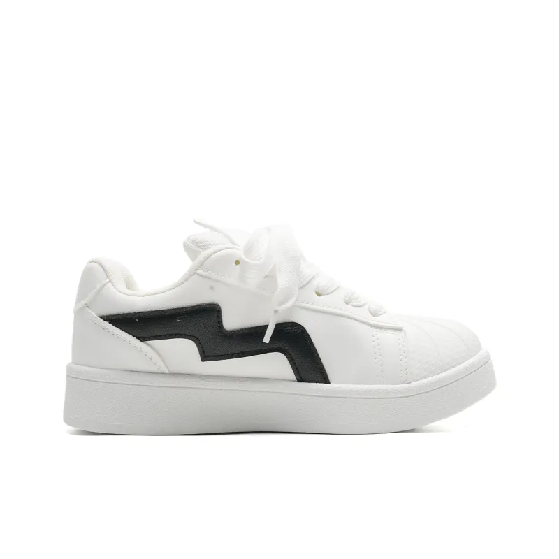 OAOQ Wear resistant And Lightweight Low Top Skateboard Shoes Women's-17