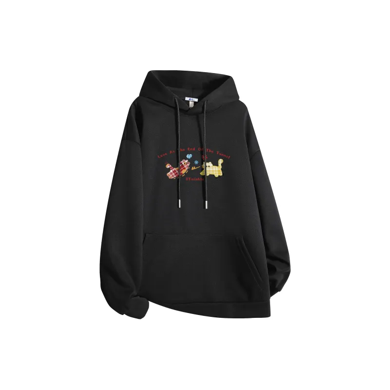 Warrior Huichao Riding The Wind Collection Sweatshirt Unisex-5