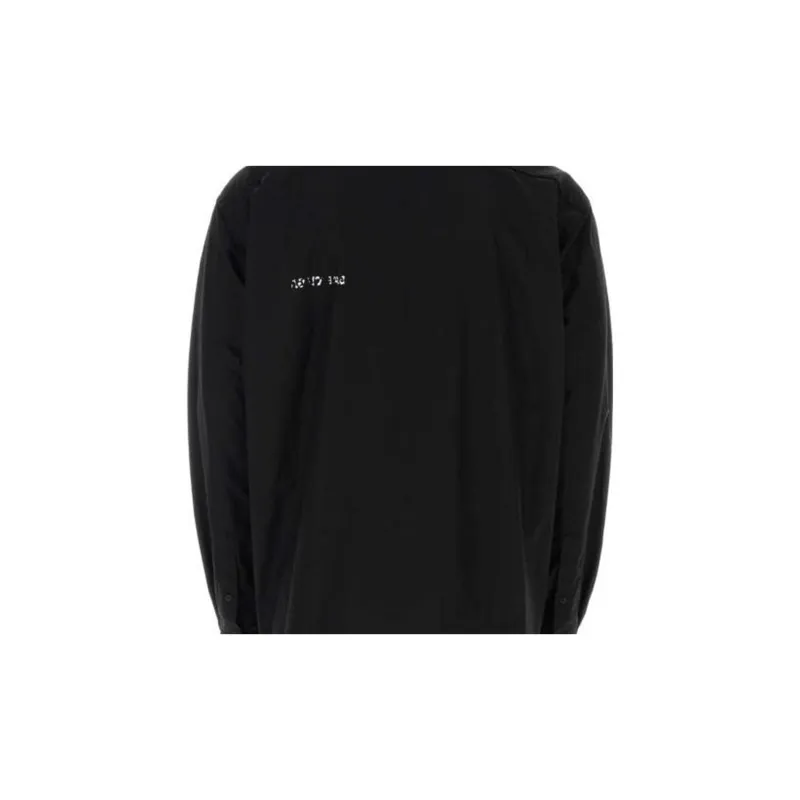 Balenciaga Shirts Men Black-2