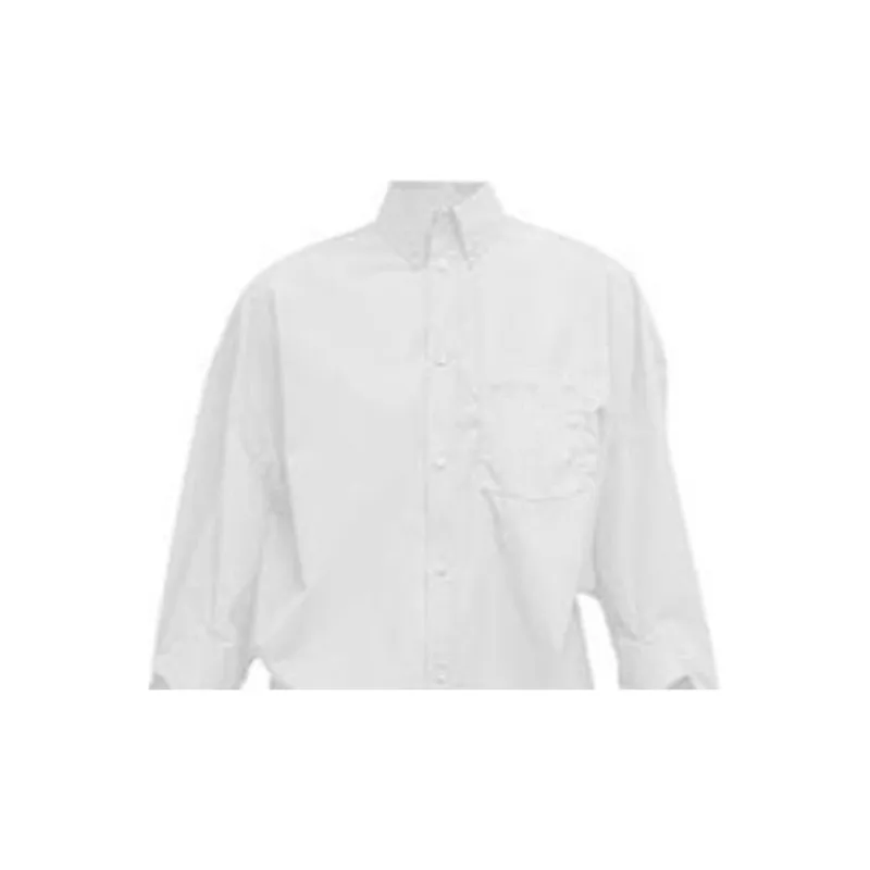 Balenciaga Long-Sleeved Dresses Women's White-2