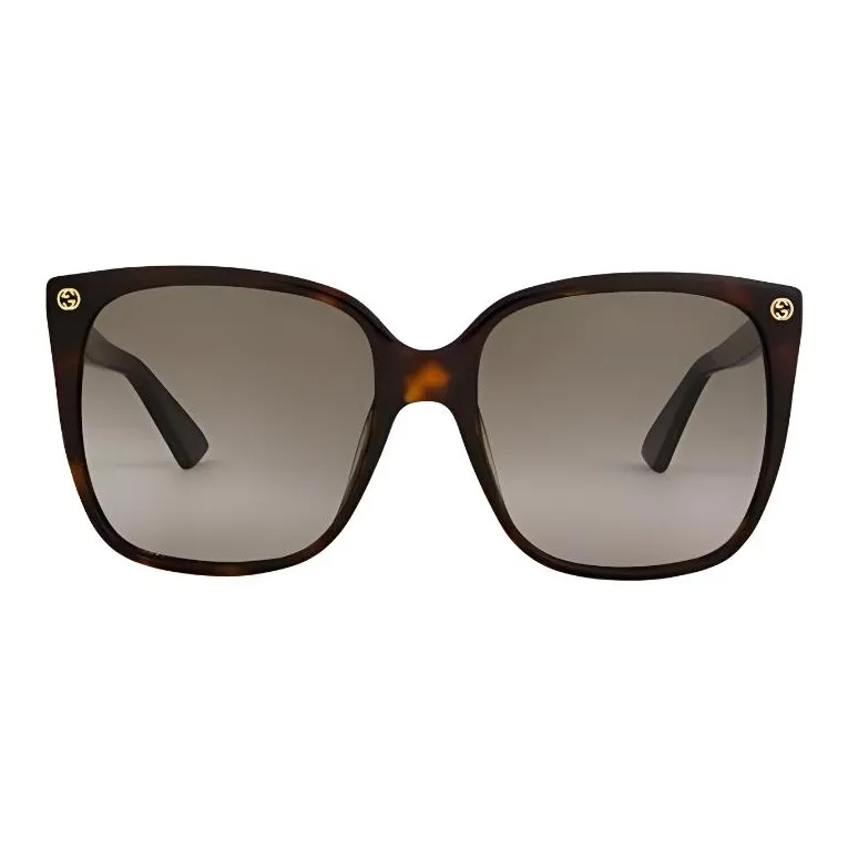 GUCCI Square Rectangle Sunglasses-1