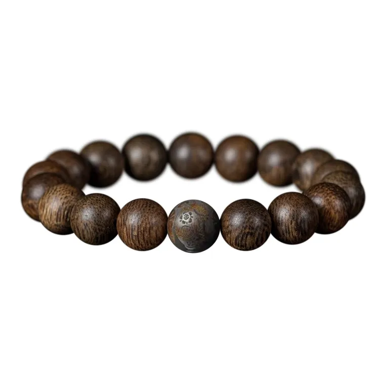 DALONG Aromatic Agarwood Bracelets Unisex-24