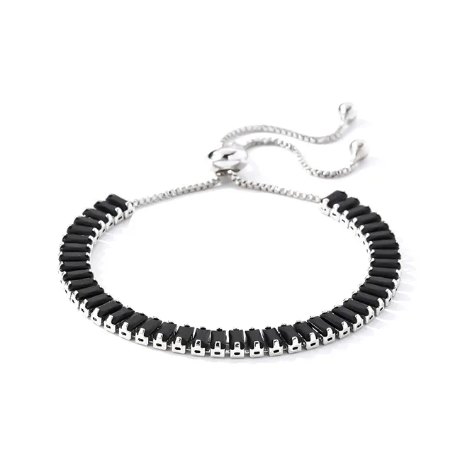 KING OF BLING Alloy With Zircon Bracelets Unisex-3