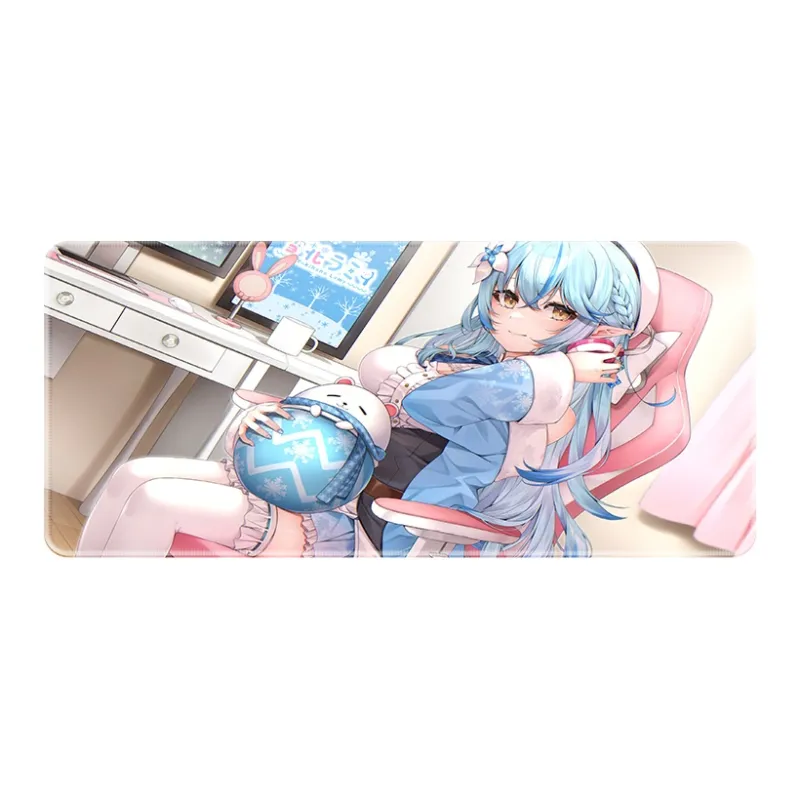 GULAN Multiple Images Available Extra Large Esports Slim Fit G22 Precision Lock Edge Natural Rubber Sole Mouse Pads-46